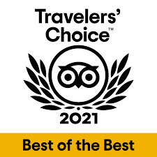 Travellers Choice Awards 2021